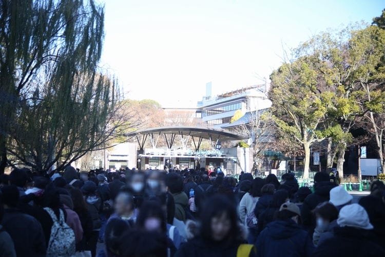 上野動物園貓熊返中倒數1個月排隊數小時限看1分鐘