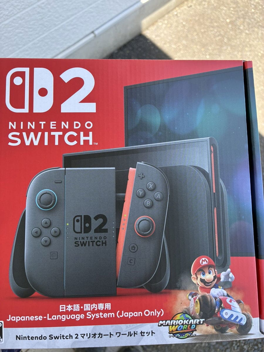 鄉下→都市 Switch2現貨上架數量增多 辛苦白抽一場? - 第3張圖 鄉下→都市 Switch2現貨上架數量增多 辛苦白抽一場?