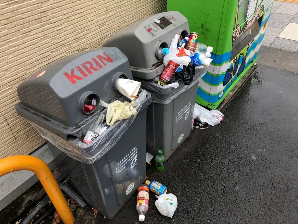 遭亂丟太多可疑物品 東海地方PA停車區撤除垃圾桶 - 第14張圖 遭亂丟太多可疑物品 東海地方PA停車區撤除垃圾桶