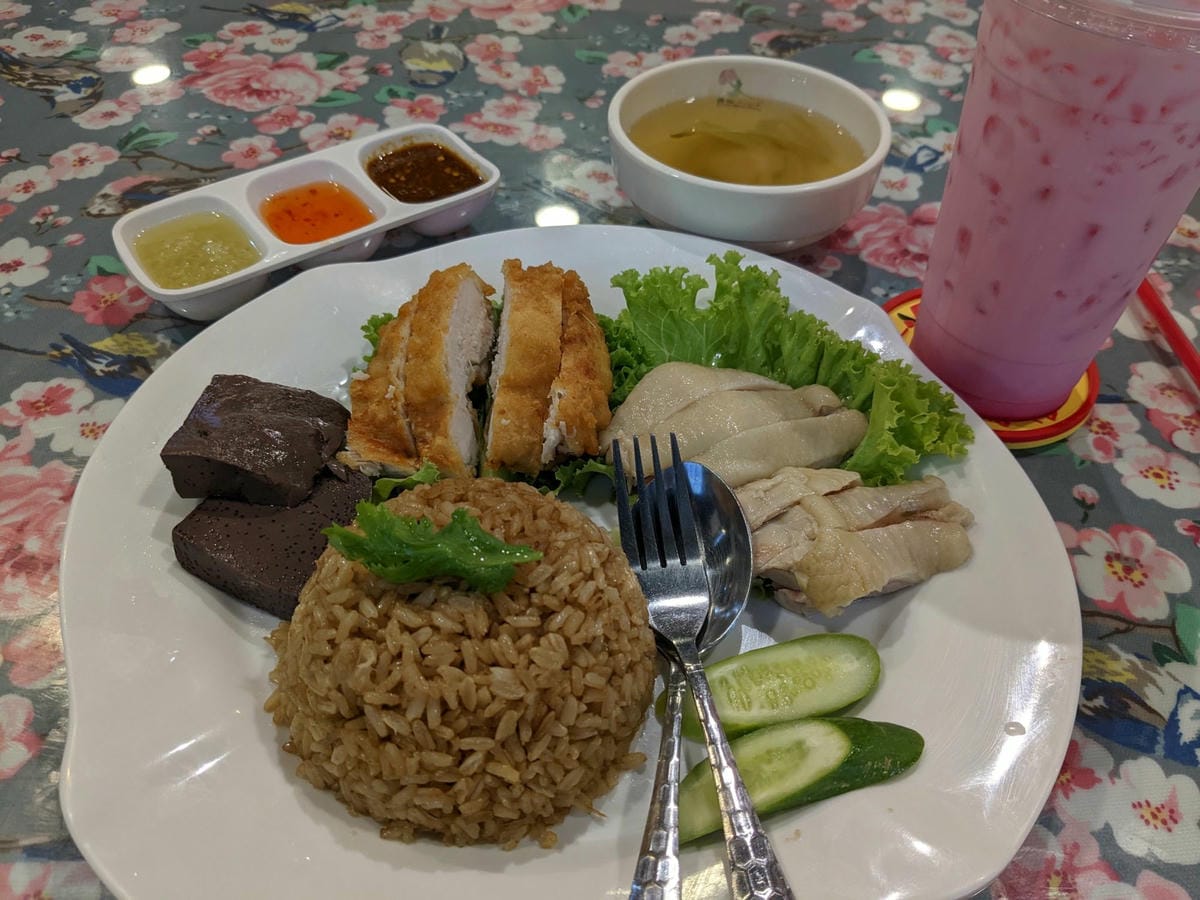 多語言配音助攻 涅安融合泰元素 手作雞飯同名店爆紅 - 第27張圖 多語言配音助攻 涅安融合泰元素 手作雞飯同名店爆紅