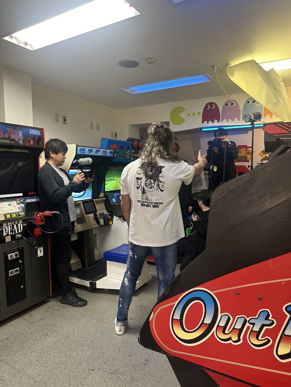 通天閣旁懷舊電子遊樂場大火 玩家痛心：絕版機台毀了