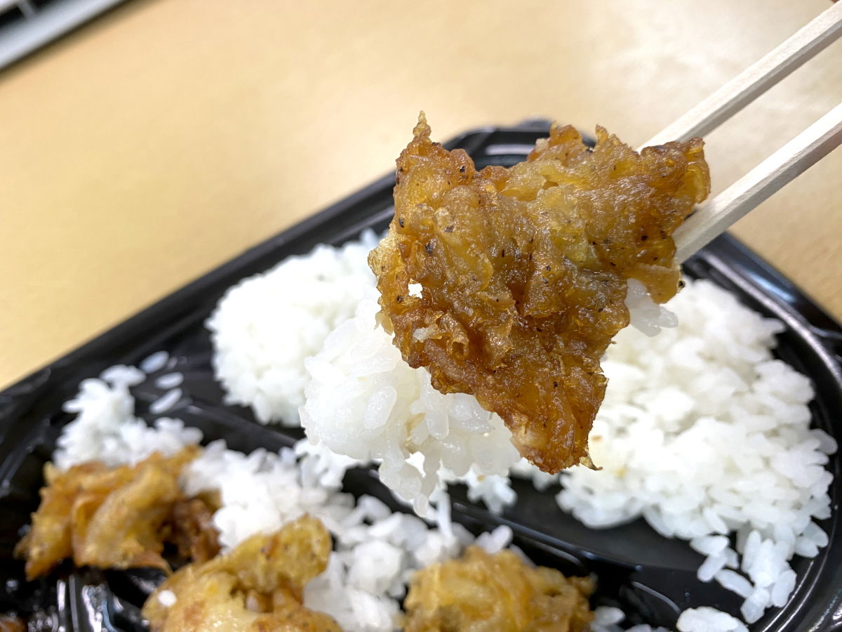 單一菜色超爽超罪惡唐吉訶德酥炸雞皮便當火爆熱銷