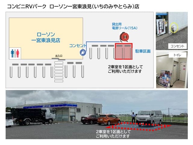 取代昂貴飯店省錢新選擇 車宿羅森停車場每晚2千5起