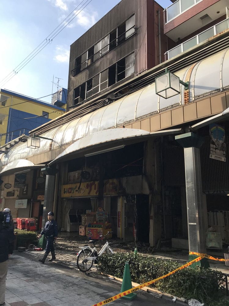 通天閣旁懷舊電子遊樂場大火 玩家痛心：絕版機台毀了