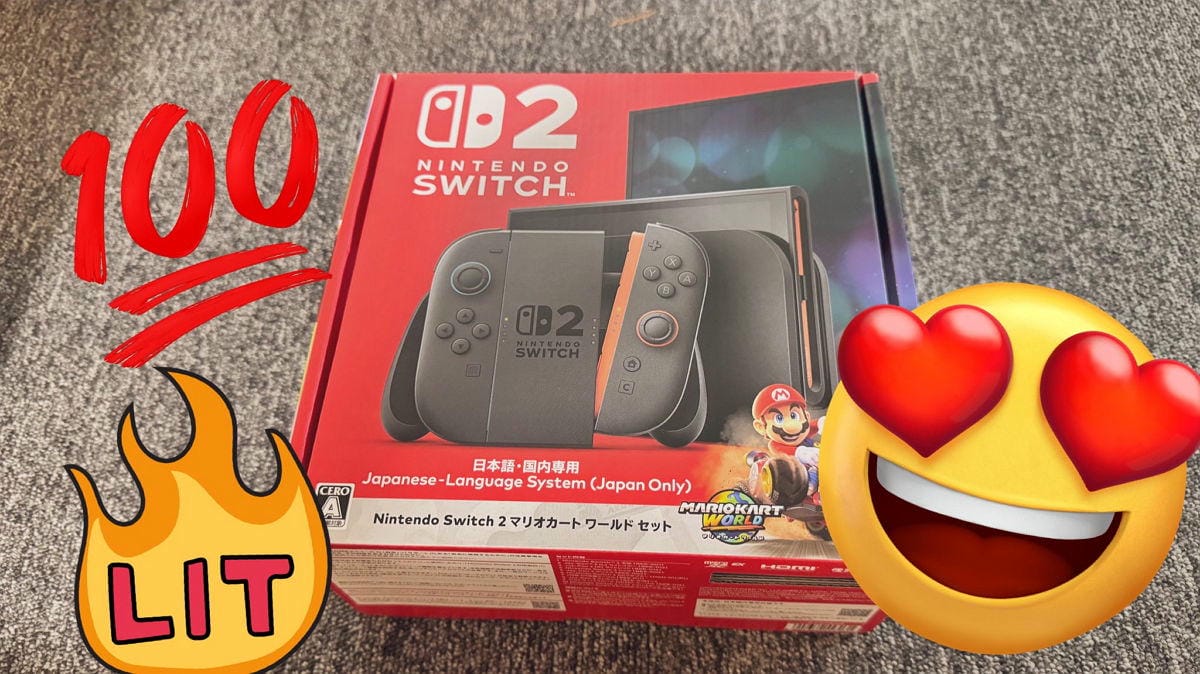 鄉下→都市 Switch2現貨上架數量增多 辛苦白抽一場? - 第8張圖 鄉下→都市 Switch2現貨上架數量增多 辛苦白抽一場?