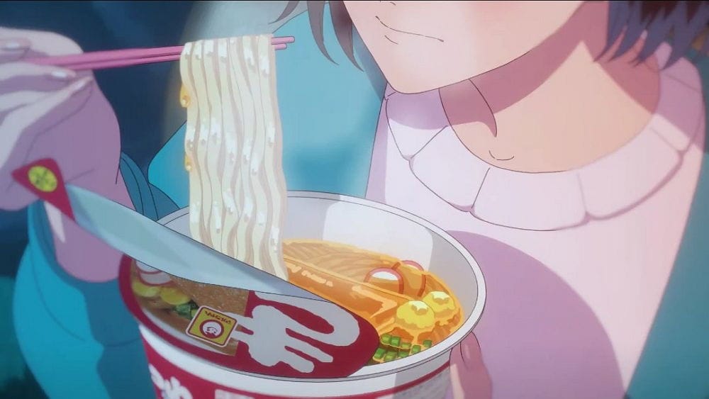 「女性吃到臉紅」紅狐泡麵動畫CM挨轟色情莫名炎上