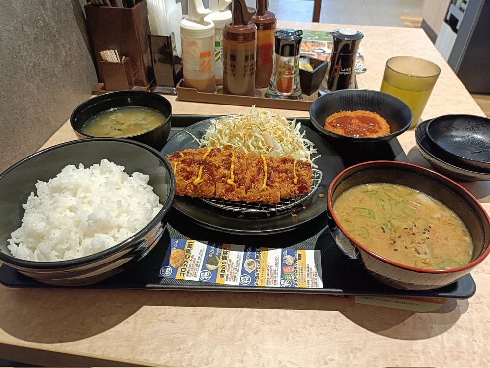 吉野家吃2中碗比特盛划算 松屋加點豚汁還送味噌湯?! - 第19張圖 吉野家吃2中碗比特盛划算 松屋加點豚汁還送味噌湯?!