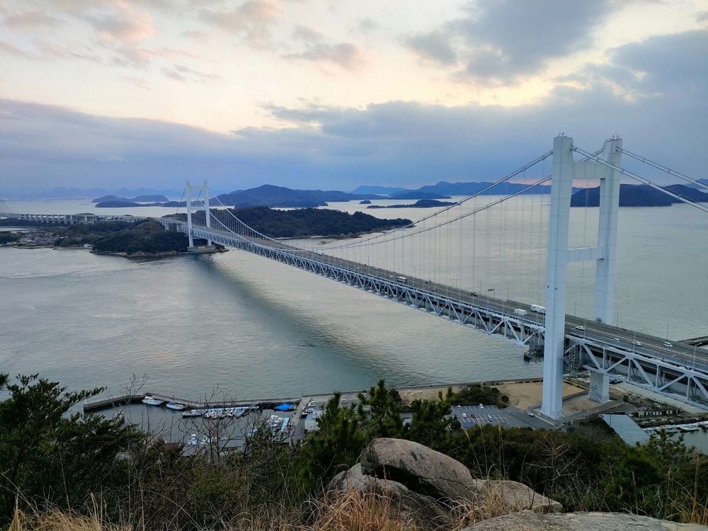 <隨興旅>作畫也很隨興? 出包錯把大鳴門橋當瀨戶大橋