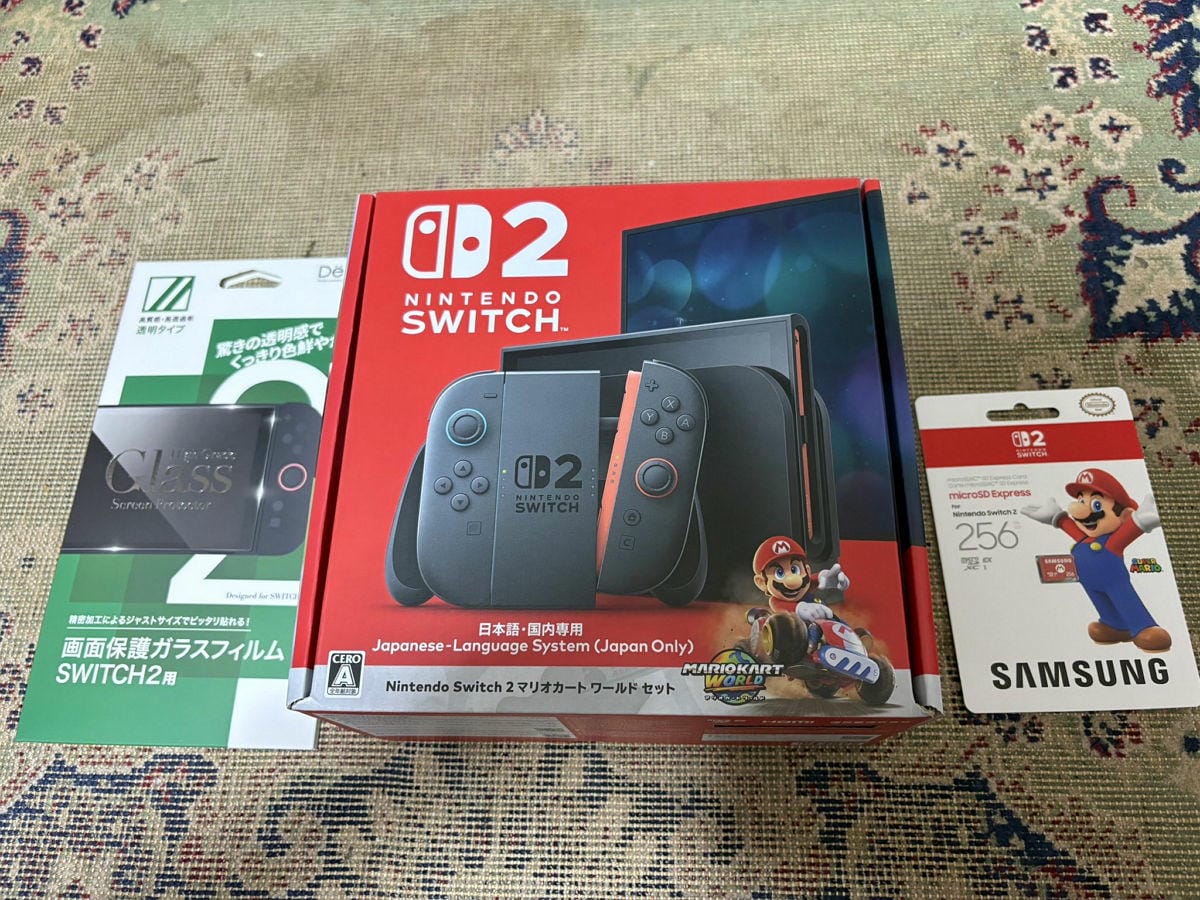 鄉下→都市 Switch2現貨上架數量增多 辛苦白抽一場? - 第1張圖 鄉下→都市 Switch2現貨上架數量增多 辛苦白抽一場?