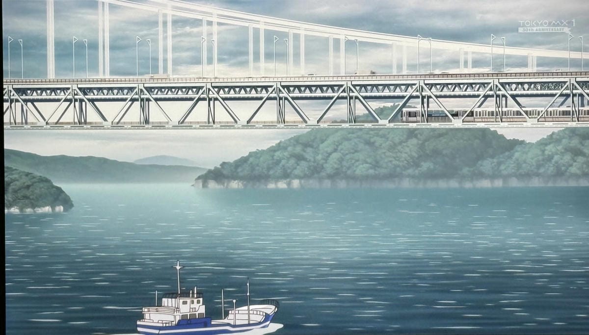 <隨興旅>作畫也很隨興? 出包錯把大鳴門橋當瀨戶大橋