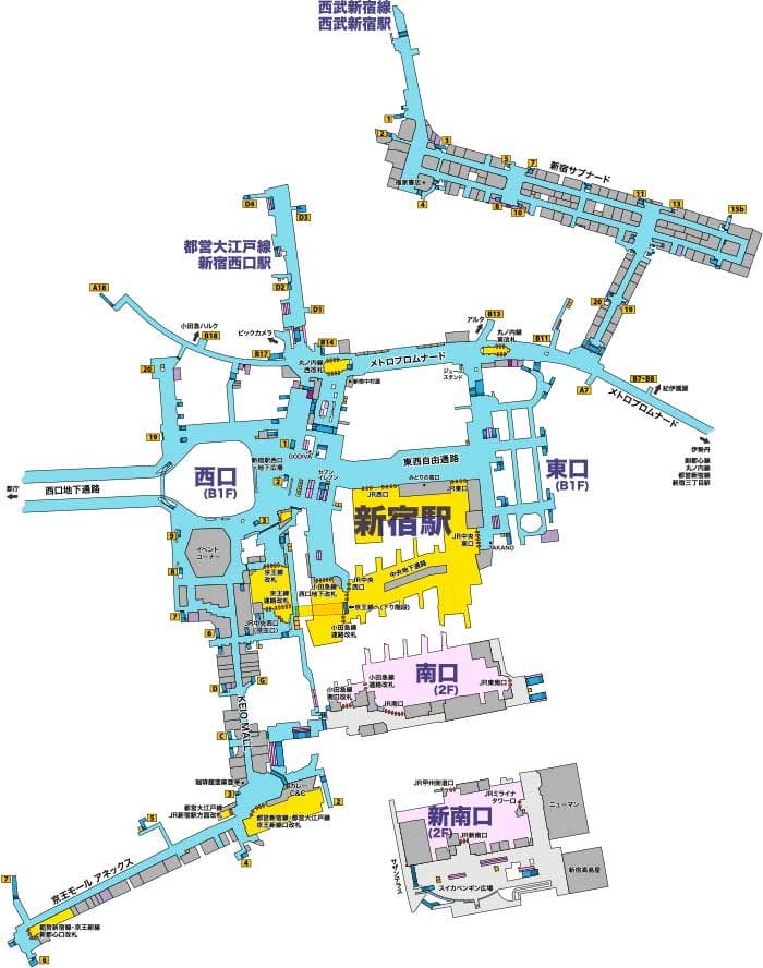新宿車站鬼門開 無慘：「你們將去地獄 !」社畜破防…
