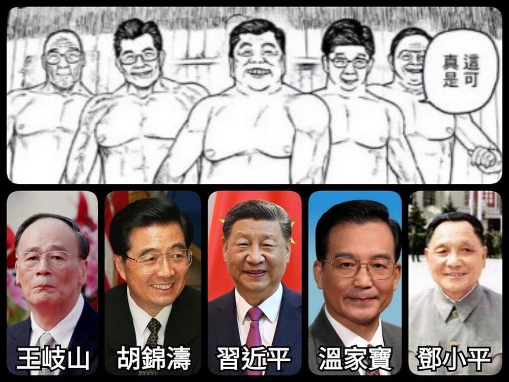 陸網怒指<膽大黨>撞臉習近平等數名高官揚言去舉報 - 第13張圖 陸網怒指<膽大黨>撞臉習近平等數名高官揚言去舉報