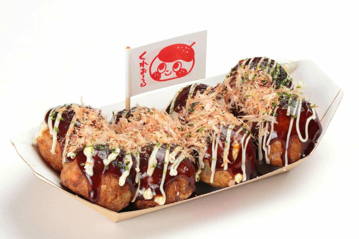 藍色地球章魚燒衝擊視覺 世博ORA外食館限時開賣