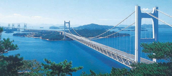 <隨興旅>作畫也很隨興? 出包錯把大鳴門橋當瀨戶大橋