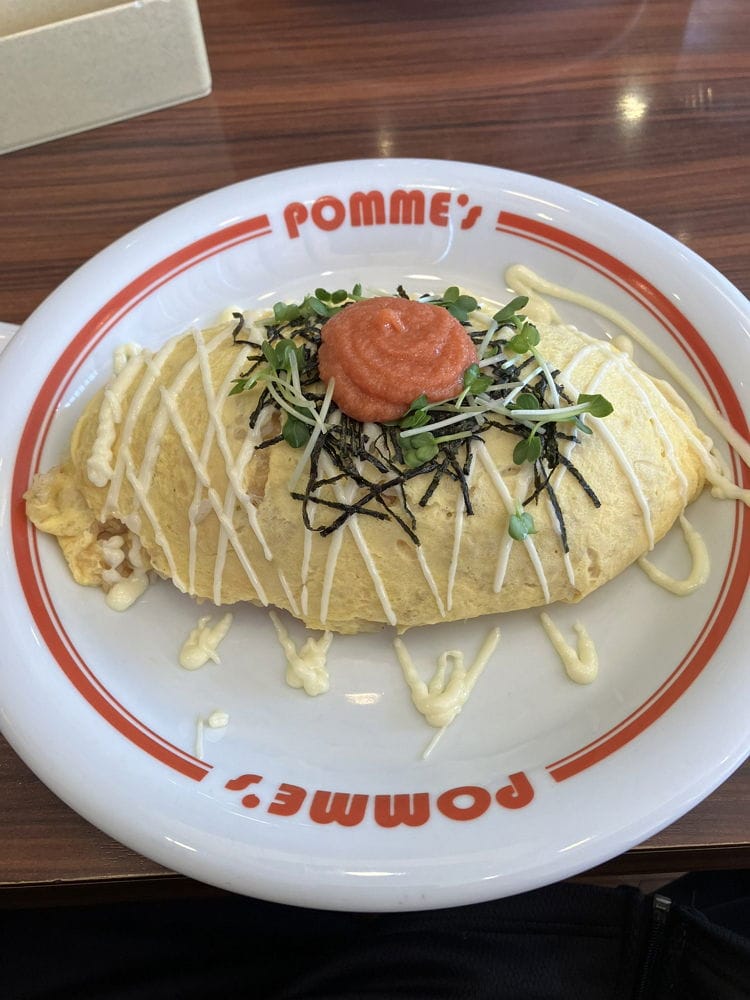 詐欺客美多翻版的蘋果樹蛋包飯低調藏好康秒登熱搜