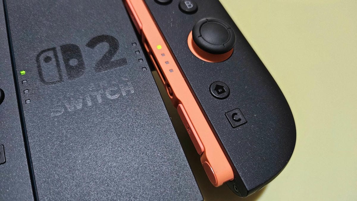 Switch2曝設計瑕疵? 磁吸手把夾傷玩家手指意外頻傳