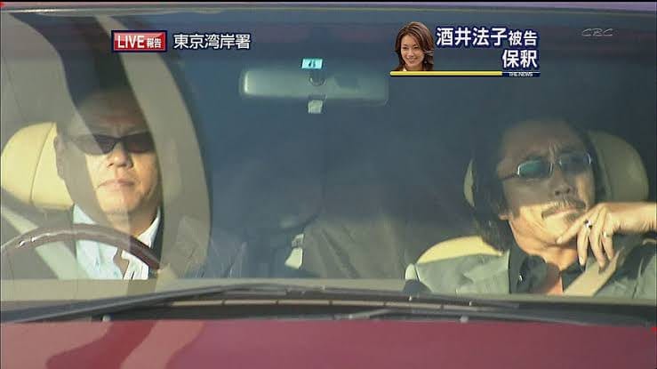 廣末涼子獲釋 ! 2男一臉兇煞開車接送遭掀阿法租來的 - 第20張圖 廣末涼子獲釋 ! 2男一臉兇煞開車接送遭掀阿法租來的