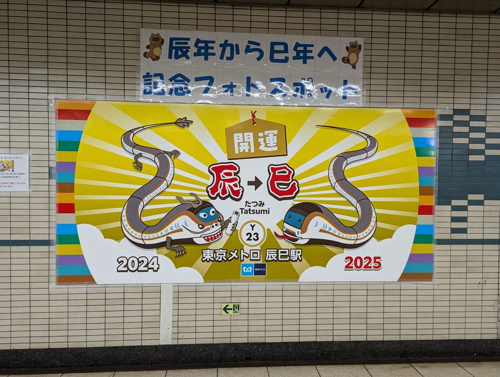民眾打卡辰巳站搶紀念車票 12年1度送龍迎蛇超應景 - 第9張圖 民眾打卡辰巳站搶紀念車票 12年1度送龍迎蛇超應景