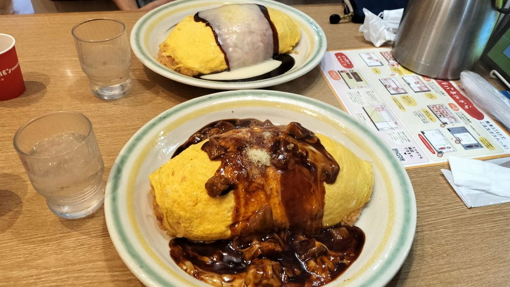詐欺客美多翻版的蘋果樹蛋包飯低調藏好康秒登熱搜