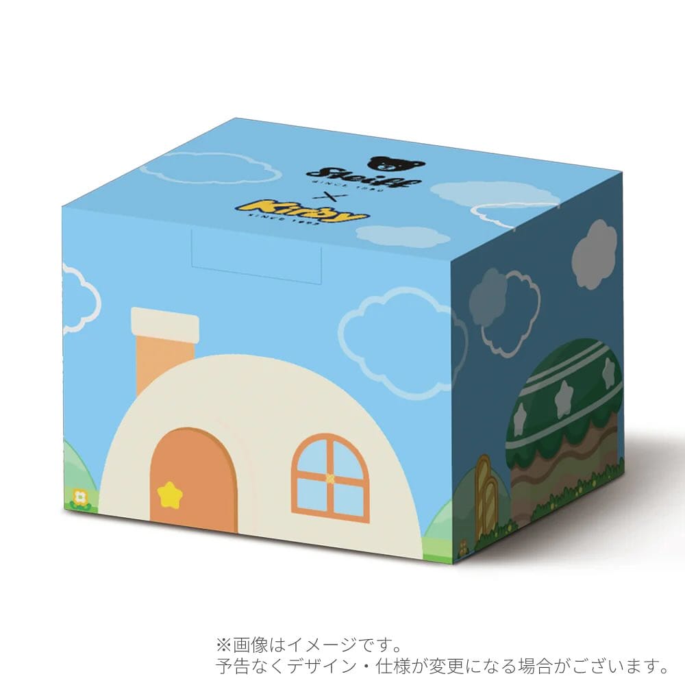 4萬多預購價Steiff德國手作星之卡比高級玩偶限量登場