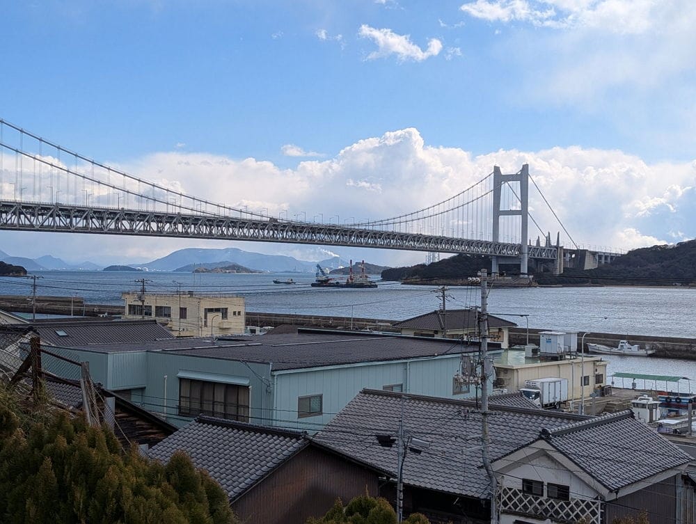 <隨興旅>作畫也很隨興? 出包錯把大鳴門橋當瀨戶大橋