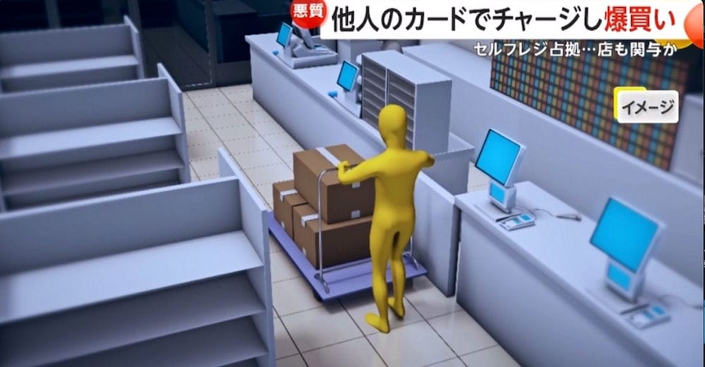 羅森陸籍店長勾結中國詐團盜刷4500萬菸品賣往國外