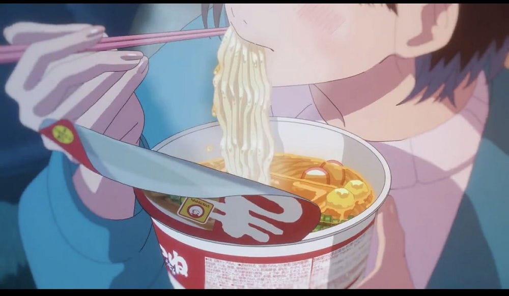 「女性吃到臉紅」紅狐泡麵動畫CM挨轟色情莫名炎上