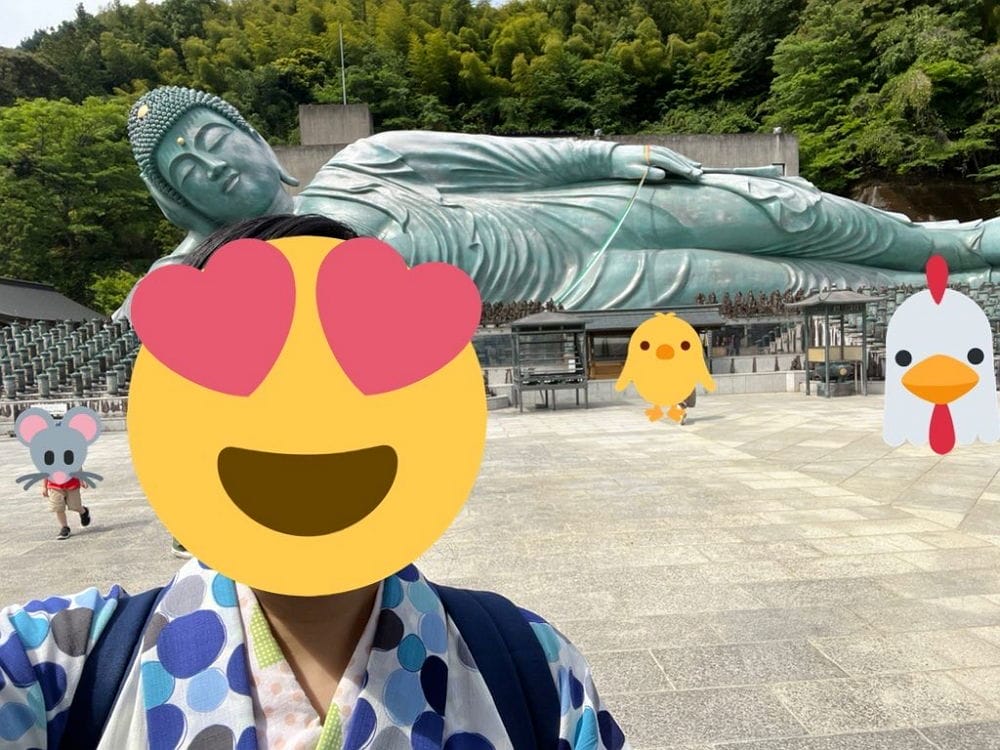 迷你裙進南藏院強制圍布 柏青嫂網美坦承無知急滅火