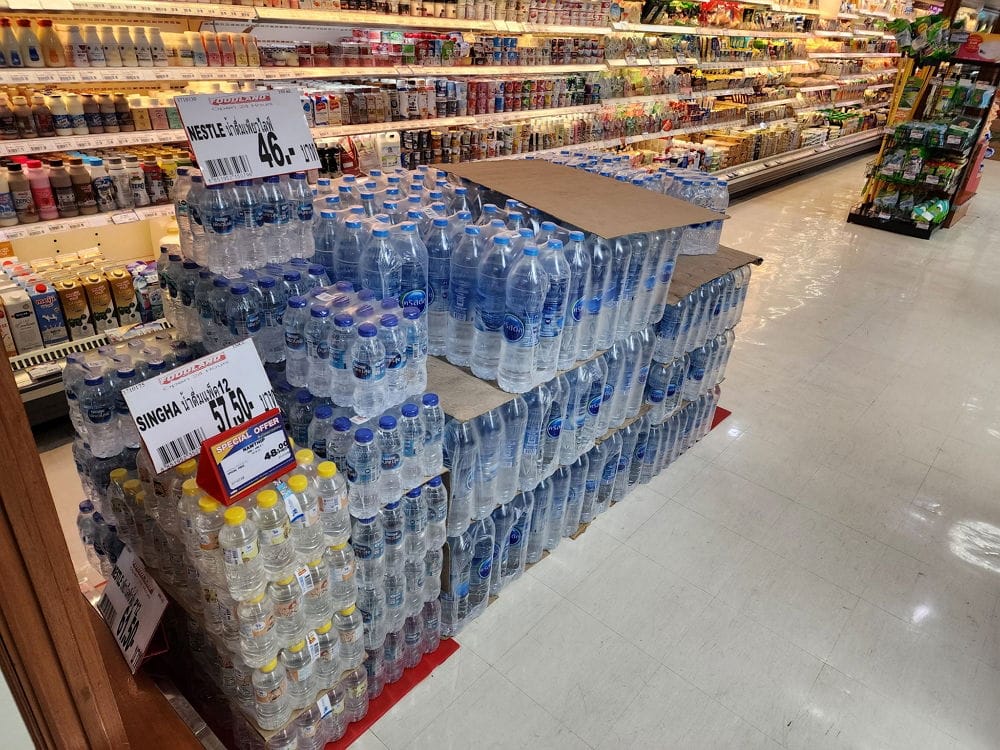 誘答「泰國瓶裝水貴」泰客親打臉TBS造假日物價低