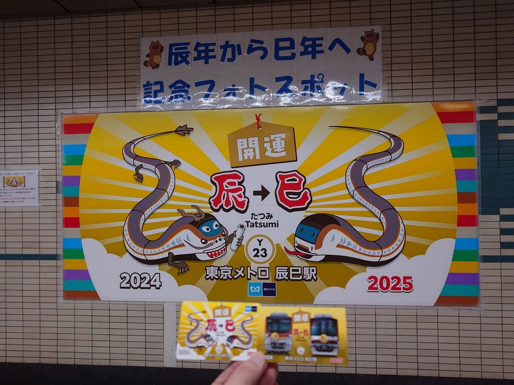 民眾打卡辰巳站搶紀念車票 12年1度送龍迎蛇超應景 - 第44張圖 民眾打卡辰巳站搶紀念車票 12年1度送龍迎蛇超應景