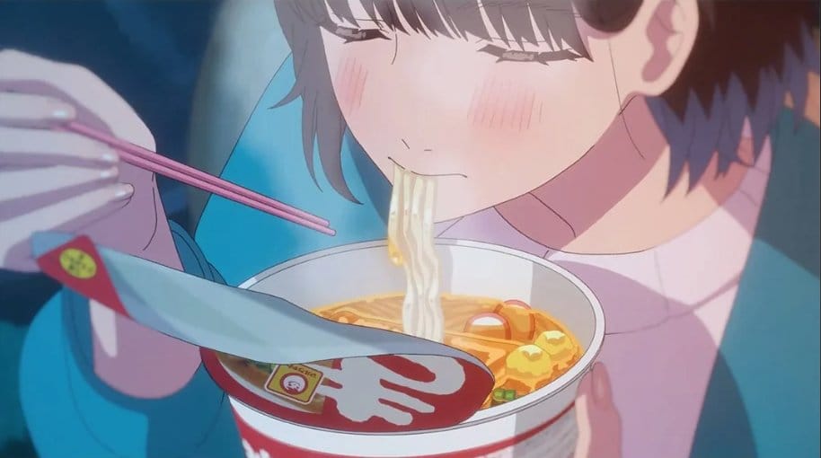 「女性吃到臉紅」紅狐泡麵動畫CM挨轟色情莫名炎上