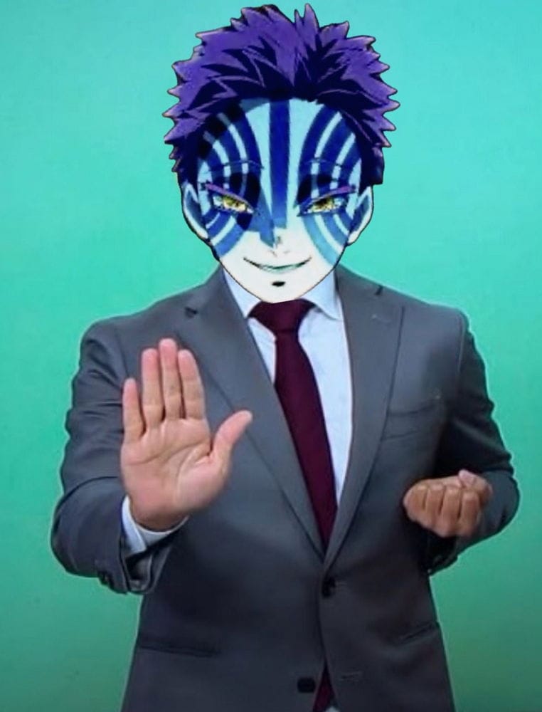 <鬼滅之刃>票房捷報「猗窩座」招牌動作成手語新詞