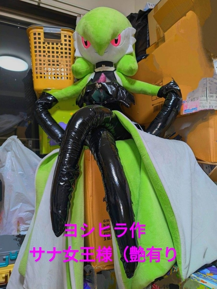性幻想寶可夢原價5萬等身大沙奈朵流出二手店翻漲3倍
