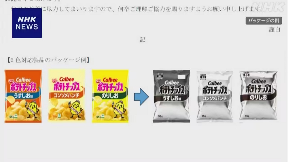 中東動盪油墨吃緊 卡樂比轉黑白 政府重申供應足夠