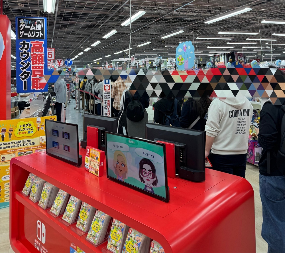 Switch漲價之亂 賣場掀搶購潮完售 收購價↑ 黃牛樂歪