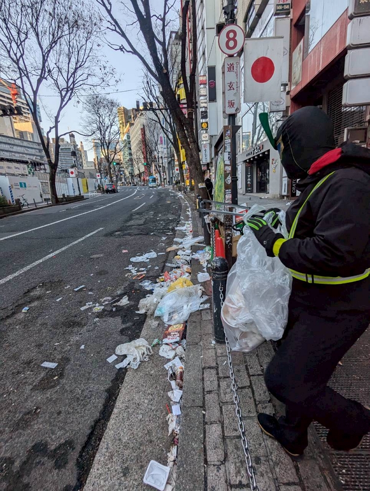 6月澀谷新規 ! 外帶店須設垃圾桶 亂扔垃圾當場罰2千