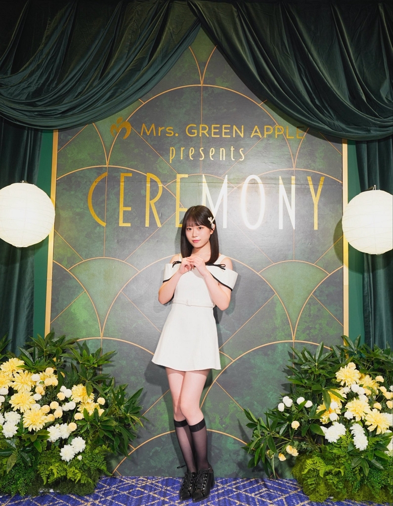 MGA樂團「CEREMONY」女來賓波濤洶湧疑洩團員性癖