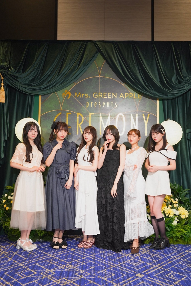 MGA樂團「CEREMONY」女來賓波濤洶湧疑洩團員性癖
