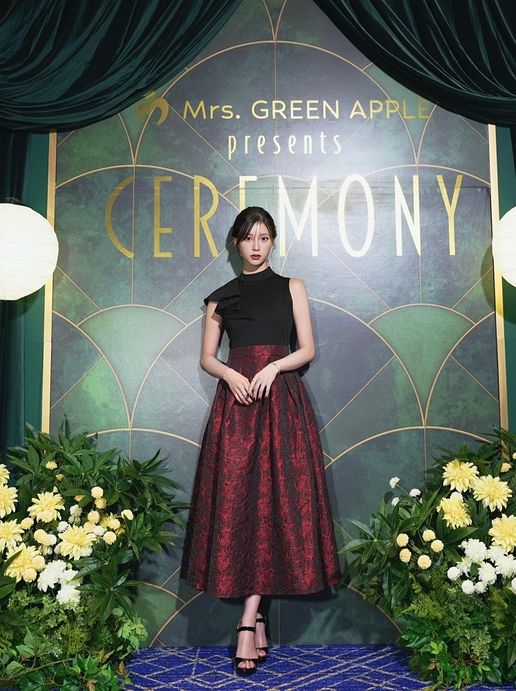 MGA樂團「CEREMONY」女來賓波濤洶湧疑洩團員性癖