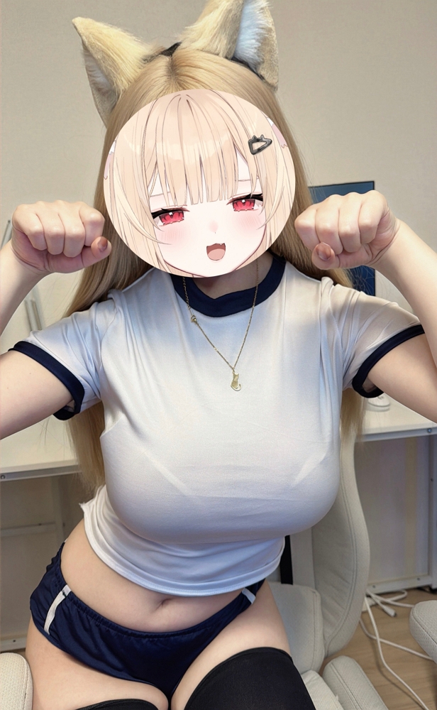 色色畫師貼現實與2次元F杯比較圖掀起豪乳自拍潮
