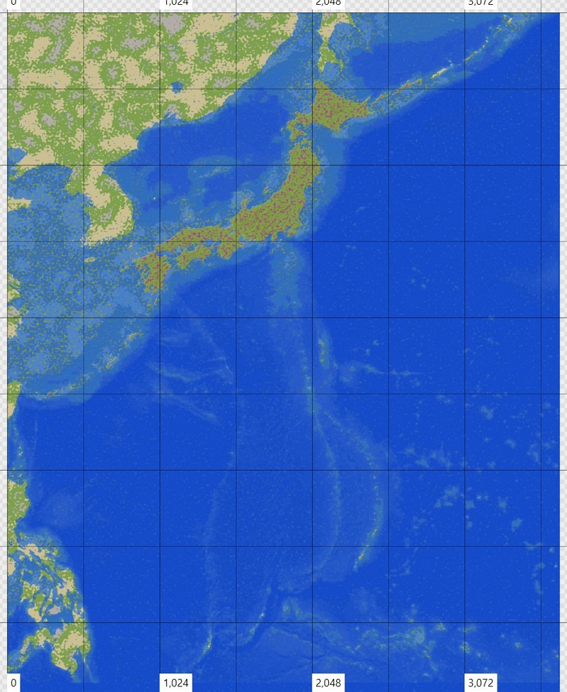 進入麥塊世界探索日本海底 海保廳打造地圖公開下載 - 第11張圖 進入麥塊世界探索日本海底 海保廳打造地圖公開下載
