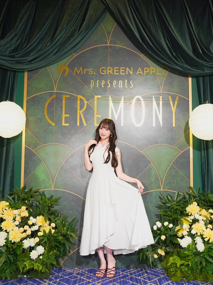 MGA樂團「CEREMONY」女來賓波濤洶湧疑洩團員性癖