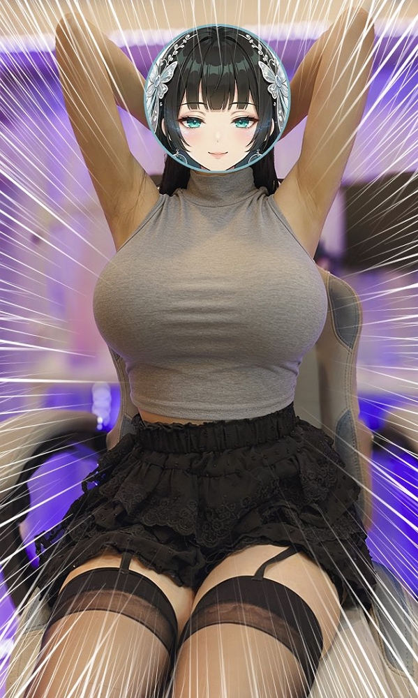 色色畫師貼現實與2次元F杯比較圖掀起豪乳自拍潮