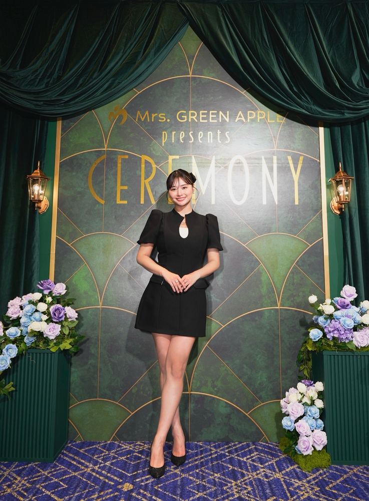 MGA樂團「CEREMONY」女來賓波濤洶湧疑洩團員性癖