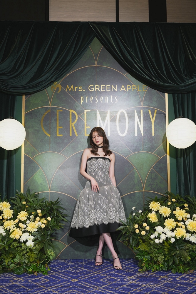 MGA樂團「CEREMONY」女來賓波濤洶湧疑洩團員性癖