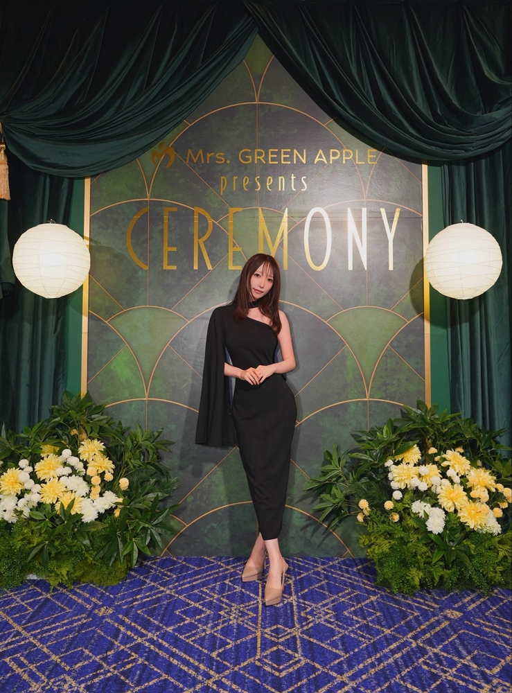 MGA樂團「CEREMONY」女來賓波濤洶湧疑洩團員性癖