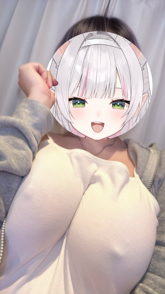 色色畫師貼現實與2次元F杯比較圖掀起豪乳自拍潮