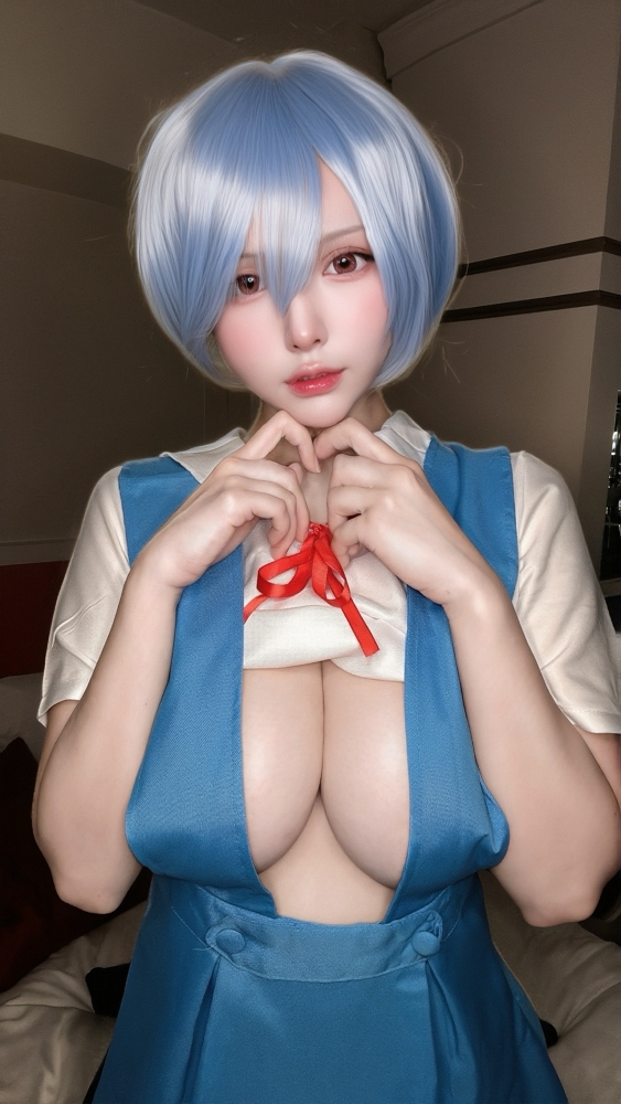 色色畫師貼現實與2次元F杯比較圖掀起豪乳自拍潮