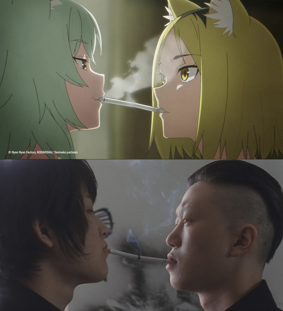 每1幀都在為致敬而致敬看力竭<尼古喵喵>OP險翻車