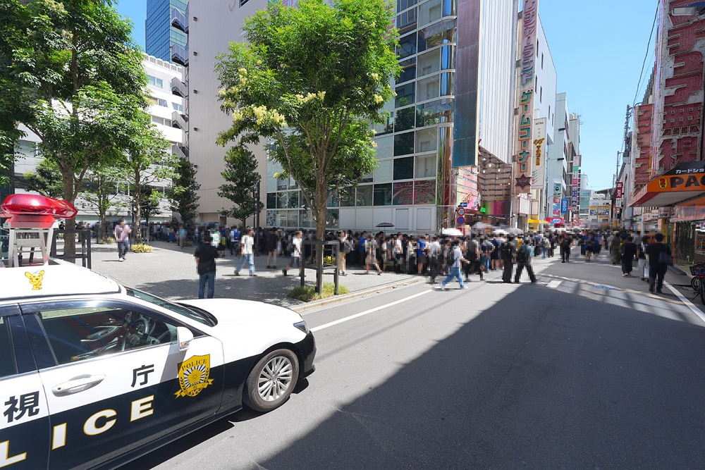 電競專賣MDL秋葉原開幕送鍵鼠湧進千人驚動警到場 - 第46張圖 電競專賣MDL秋葉原開幕送鍵鼠湧進千人驚動警到場